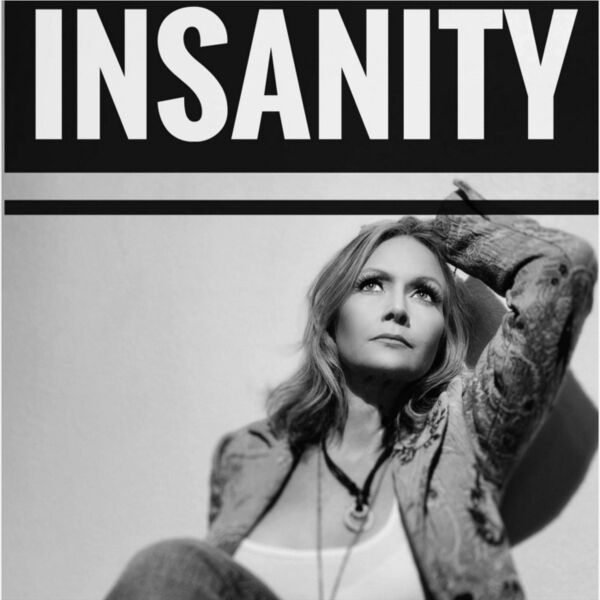 Cover art for Insanity